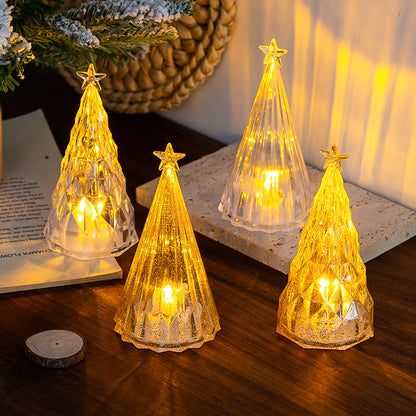 LED Weihnachtsbaum Tischdeko