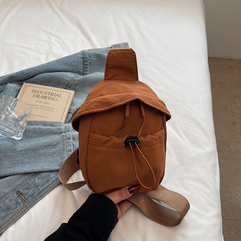 Kompakte Rucksack-Handtasche