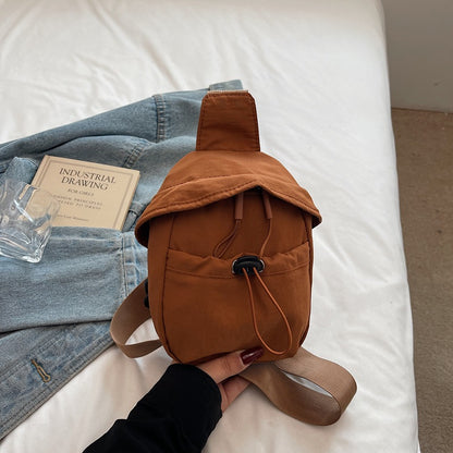 Kompakte Rucksack-Handtasche