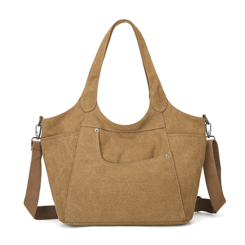 Stylische Utility Handtasche Brehn