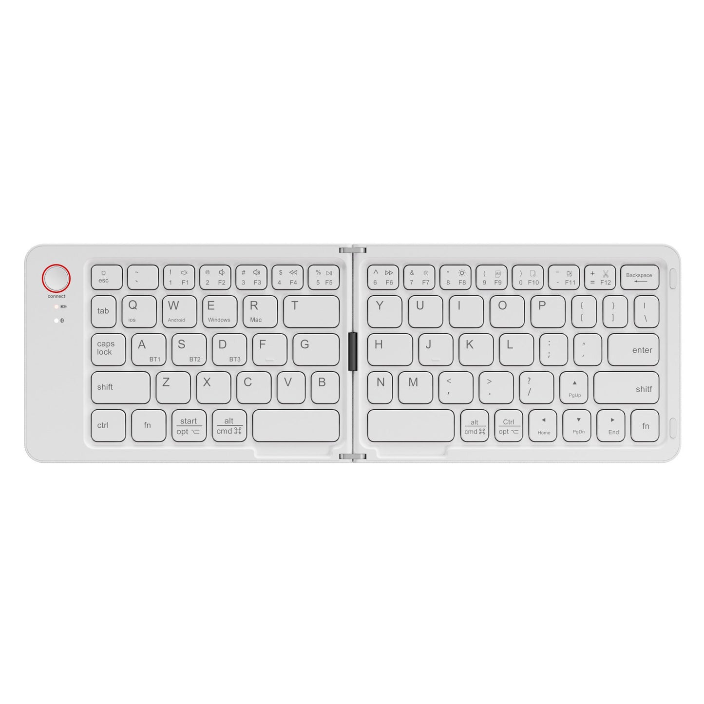 Faltbare drahtlose Tastatur Brehn
