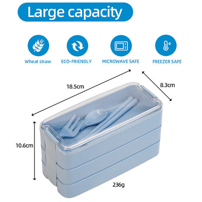 Multi-Compartment Bento Lunchbox
