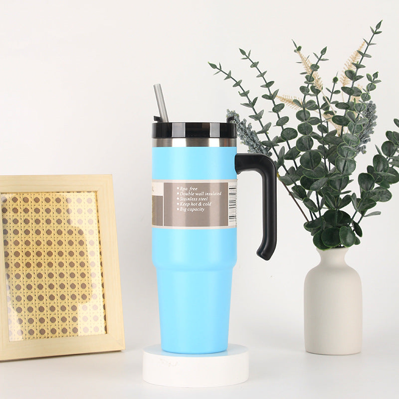 Unisex Thermobecher mit 3-in-1-Trinkoptionen Brehn