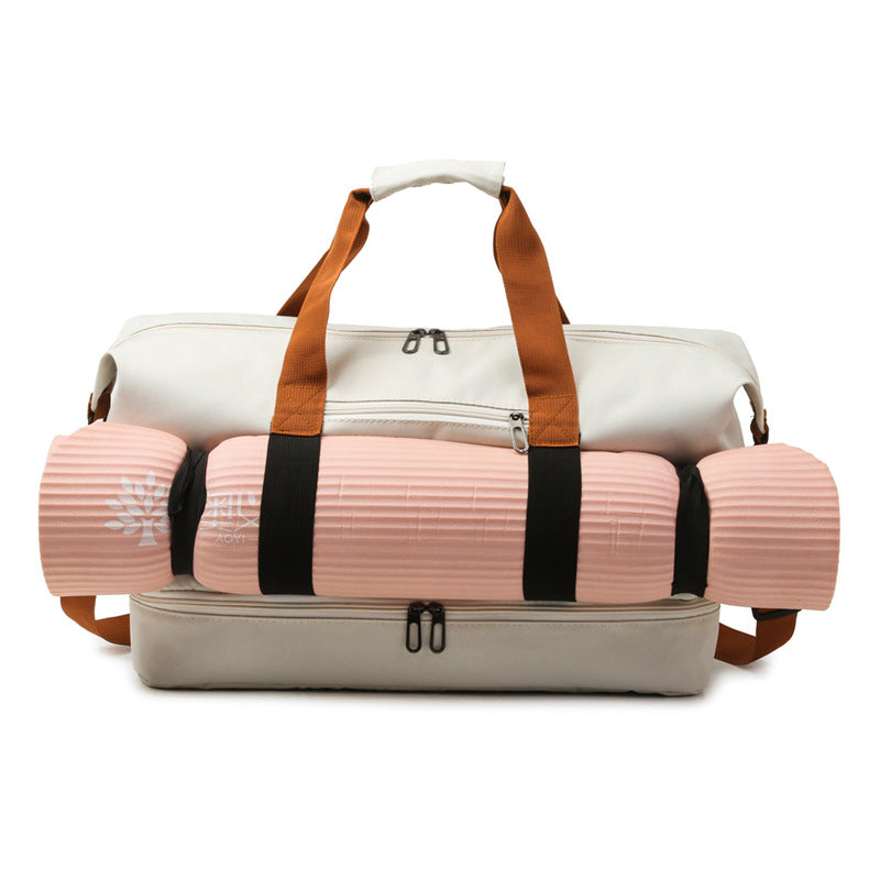 Premium Reise-Duffel-Tasche Brehn