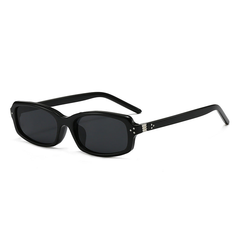 Retro-inspirierte rechteckige Sonnenbrille Brehn