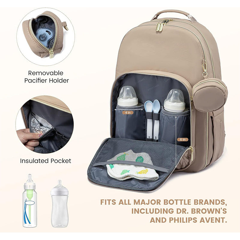 Multifunktionaler Rucksack mit Abnehmbaren Organizer Brehn
