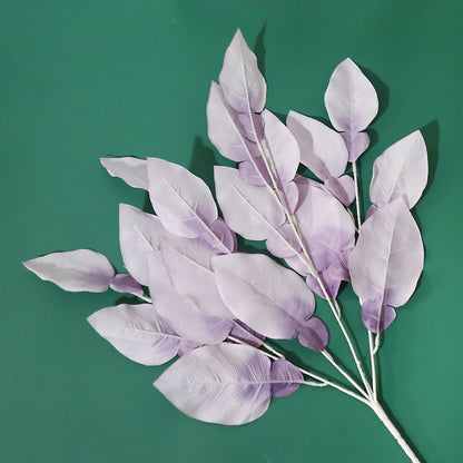 Elegante Faux-Blatt-Stamm-Anordnung