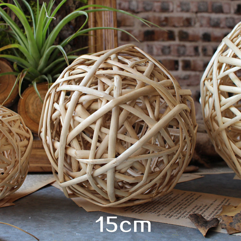 Dekorativer Naturmaterial Deko Ball Brehn