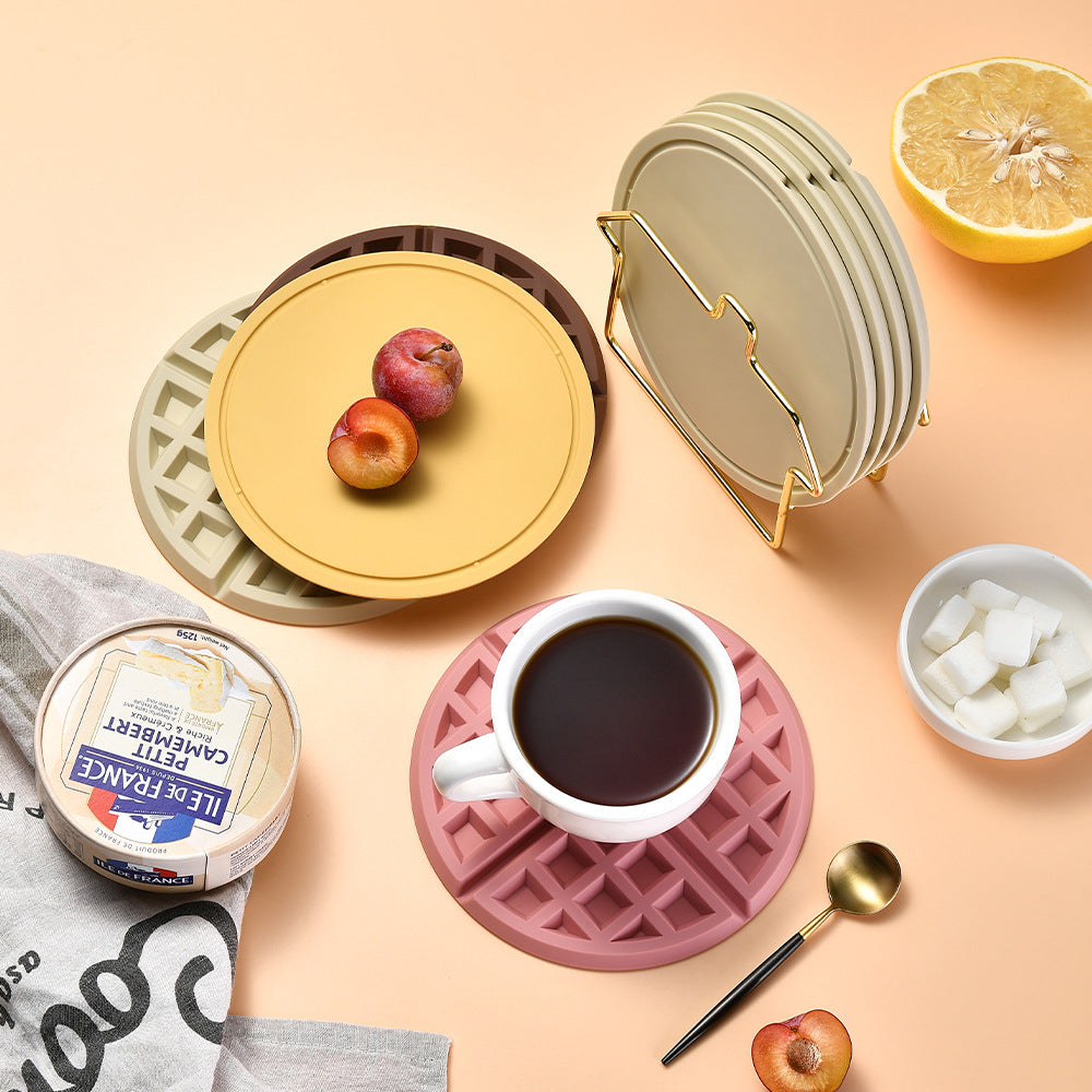 Silikon-Waffelform für Kreative Backideen Brehn