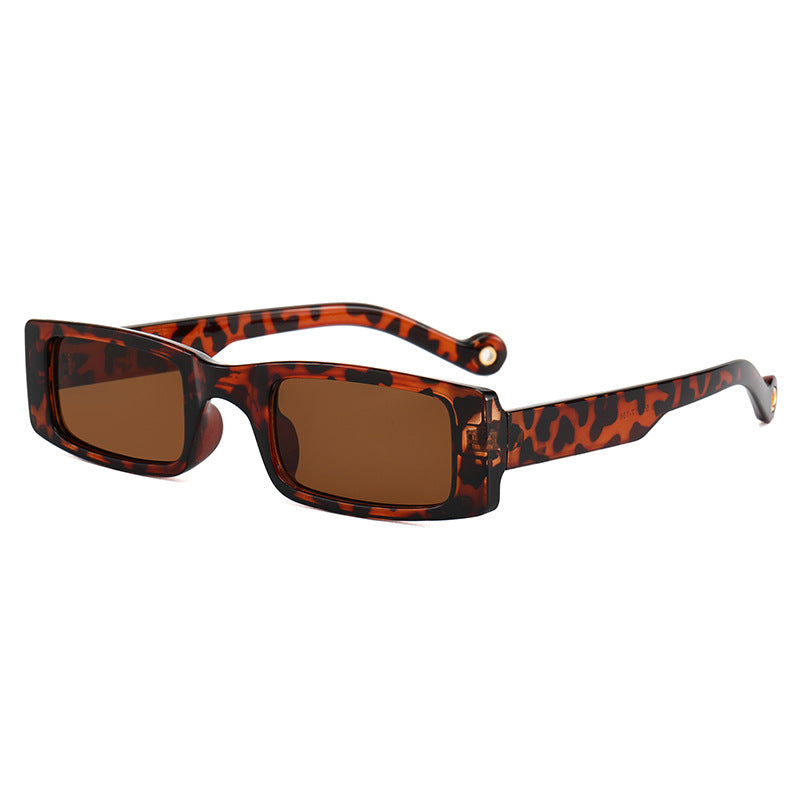 Damen Rechteckige Modetrend Sonnenbrille Brehn
