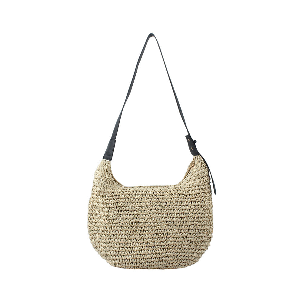 Handtasche mit Weichem Geflochtenem Design Brehn