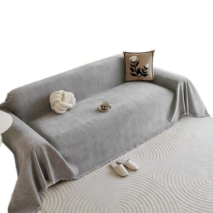 Strukturierte dekorative Sofa-Decke