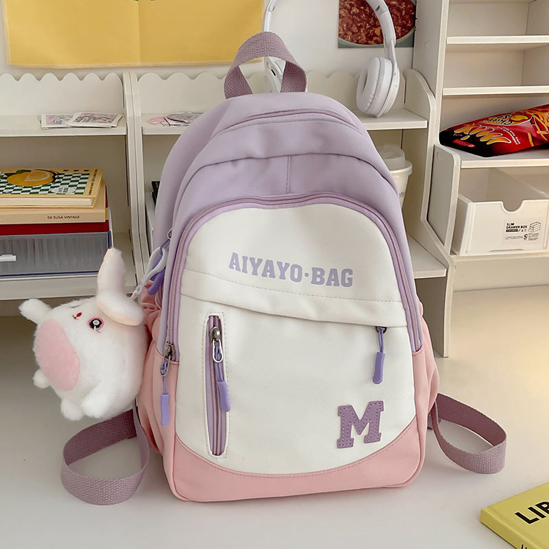 Haltbarer Multi-Compartment Schulrucksack