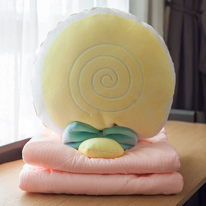 Kuschelkissen mit Erdbeerdesign Brehn