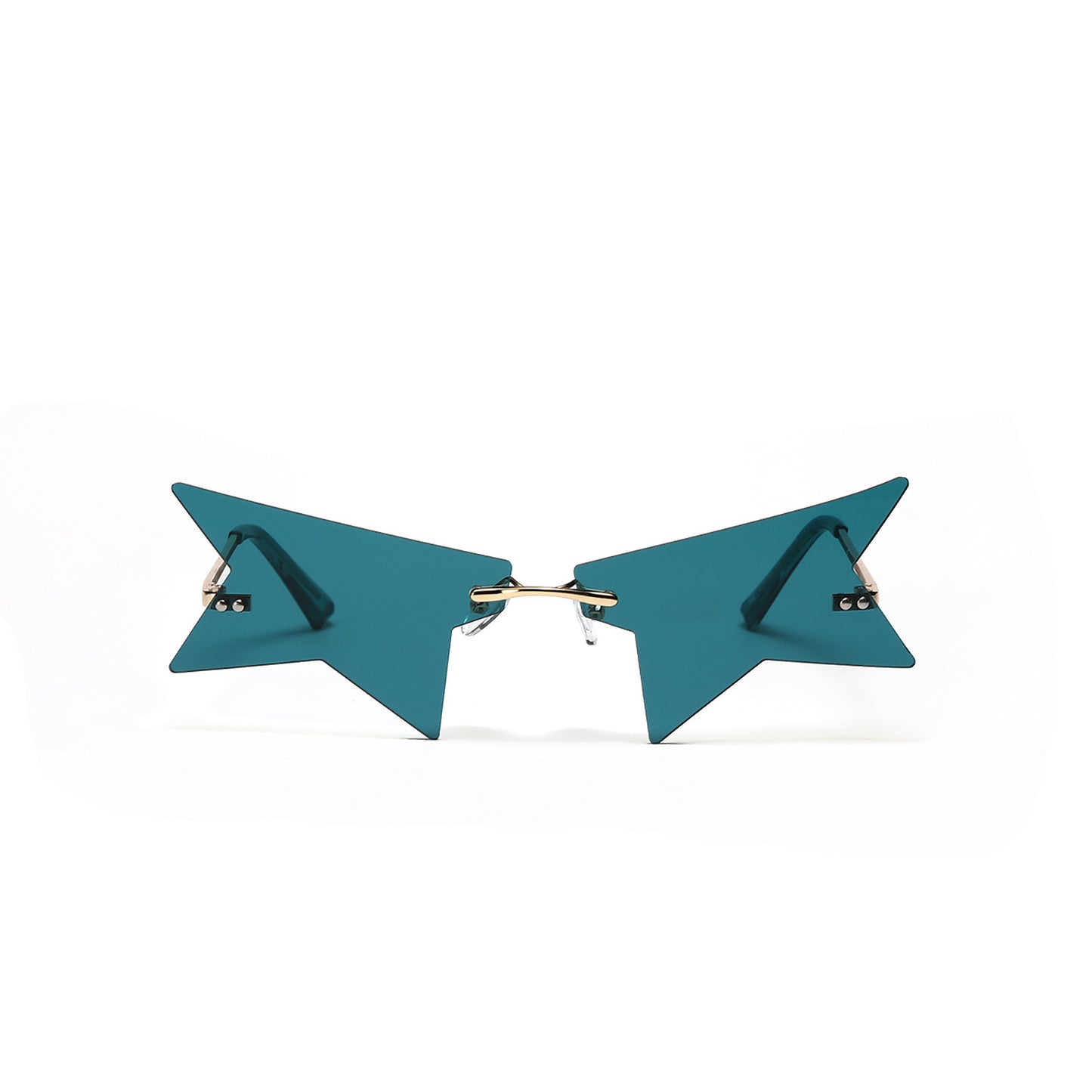 Damen Sonnenbrille im außergewöhnlichen Sternen-Design Brehn