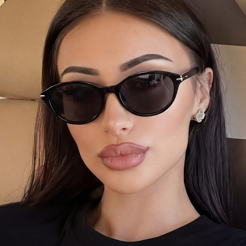 Damen Designer-Brille im stilvollen Katzenaugen-Design Brehn