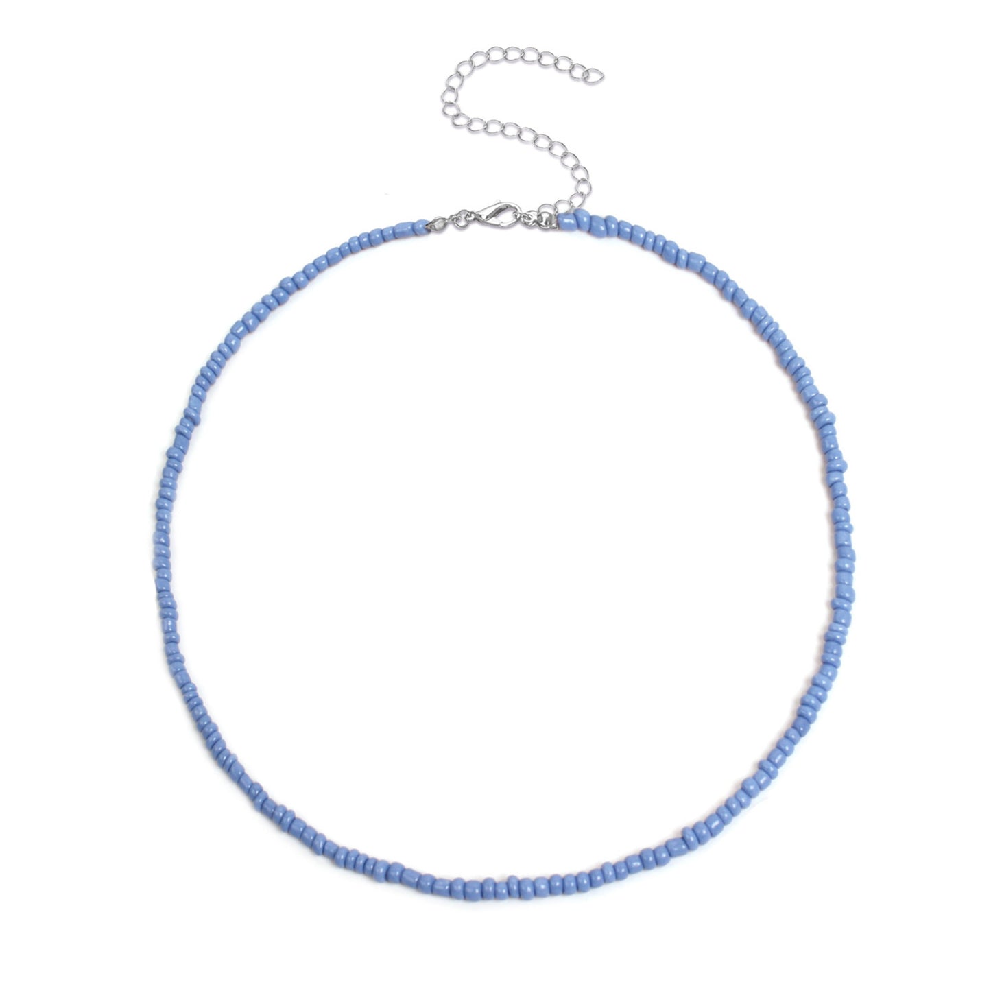 Buntes Perlen-Choker-Halsband Brehn