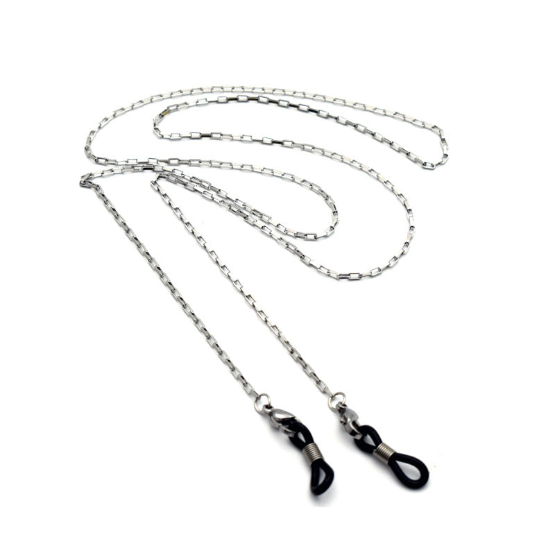 Schlanker Silber Ketten-Brillenhalter Brehn