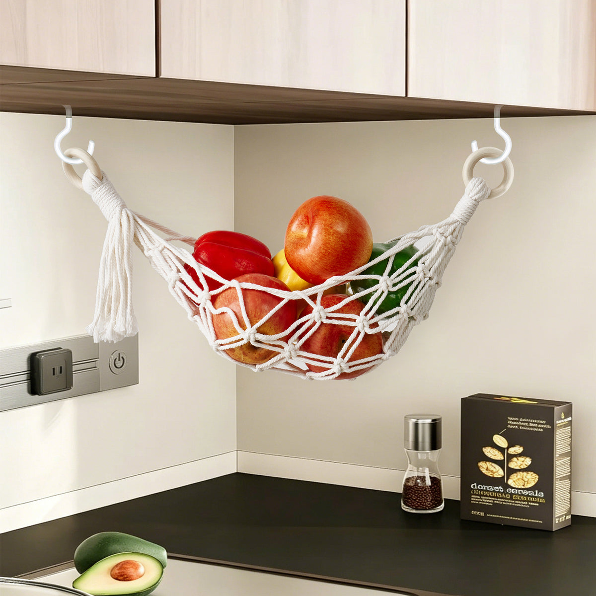 Hängender Gourmet Obst Organisator