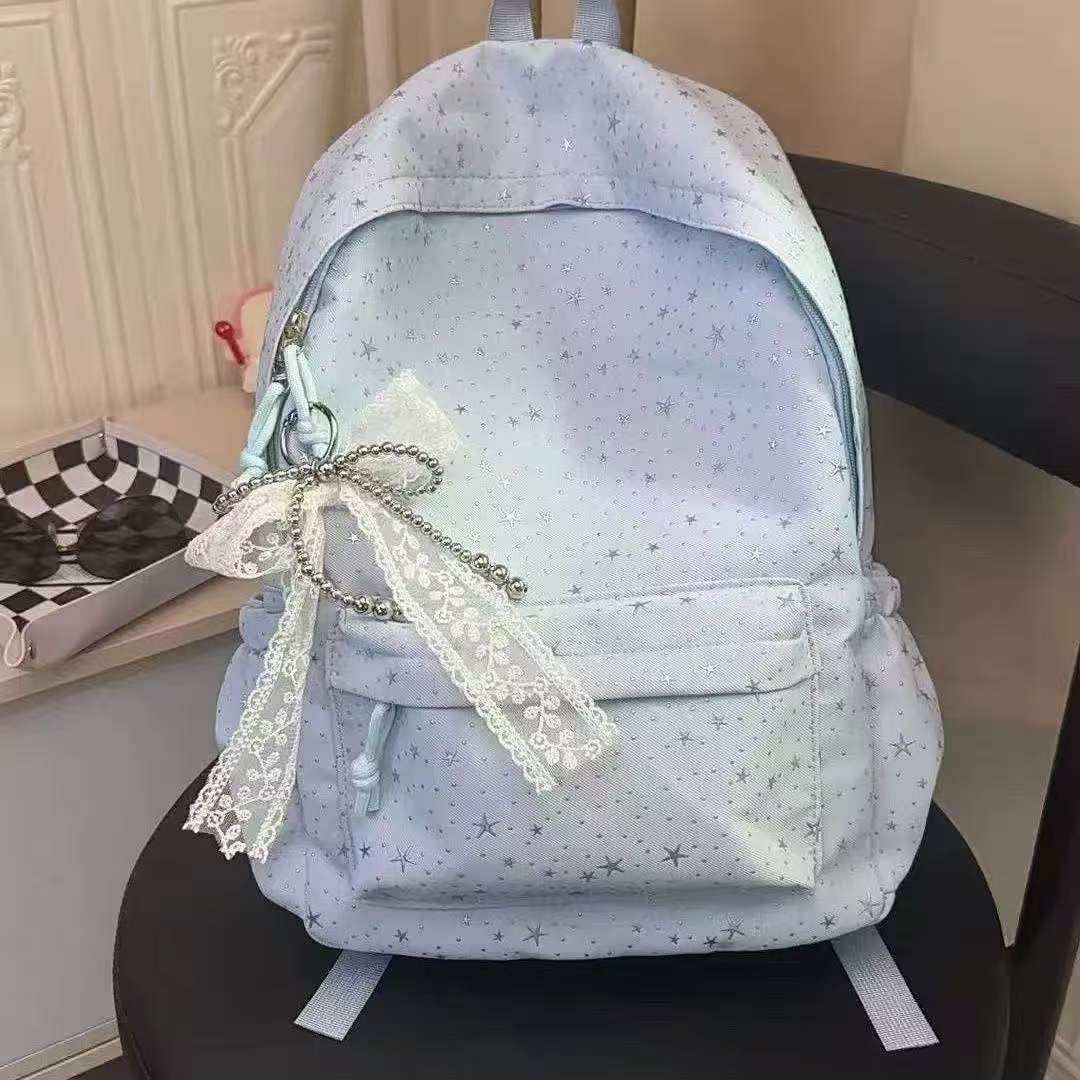Rucksack mit Funkelndem Sternenmotiv Brehn