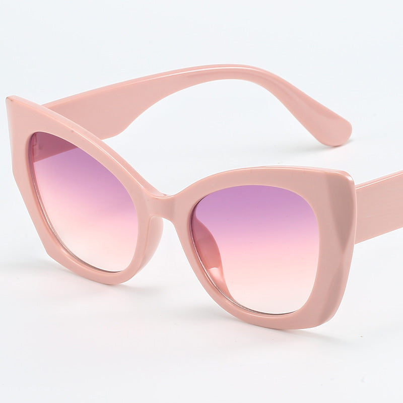 Damen Modische Cat-Eye Sonnenbrille mit elegantem Design Brehn