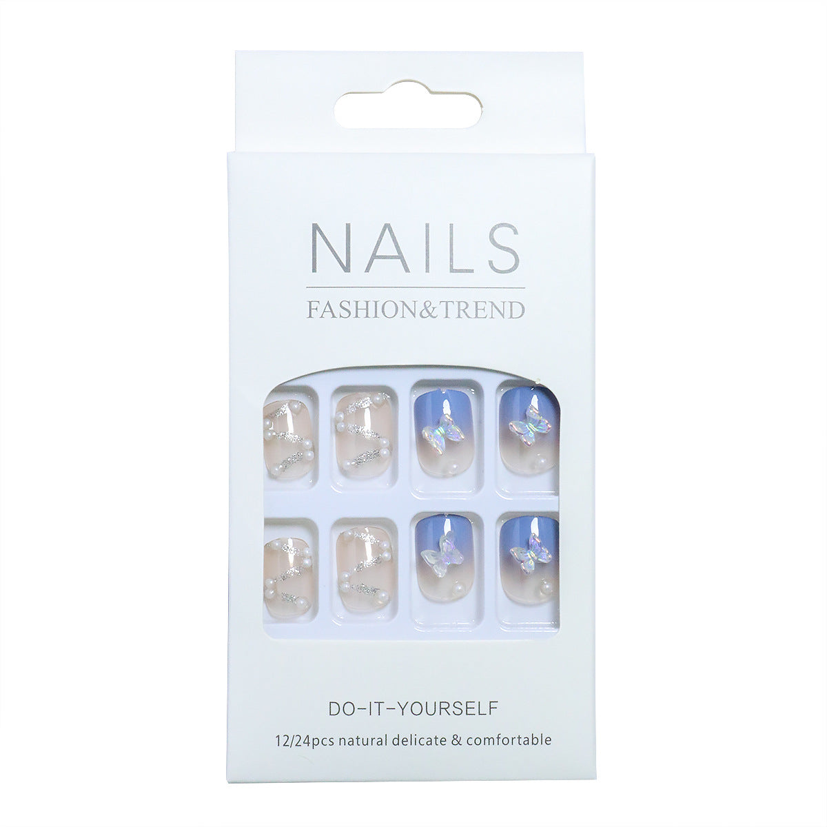 Elegante Nagelkunst Brehn