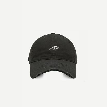 Damen Distressed Casual Baseball Cap Brehn