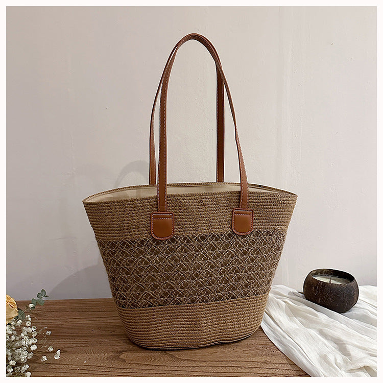 Strohmärktasche
