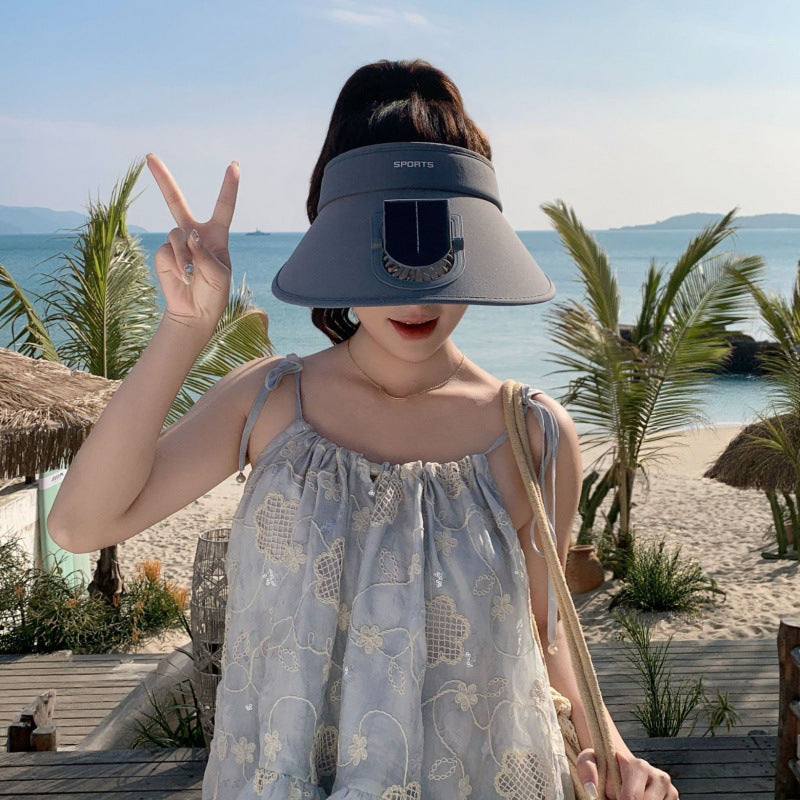 Verstellbare Sonnenblende mit integriertem Smartphone-Halter und UV-Schutz Brehn