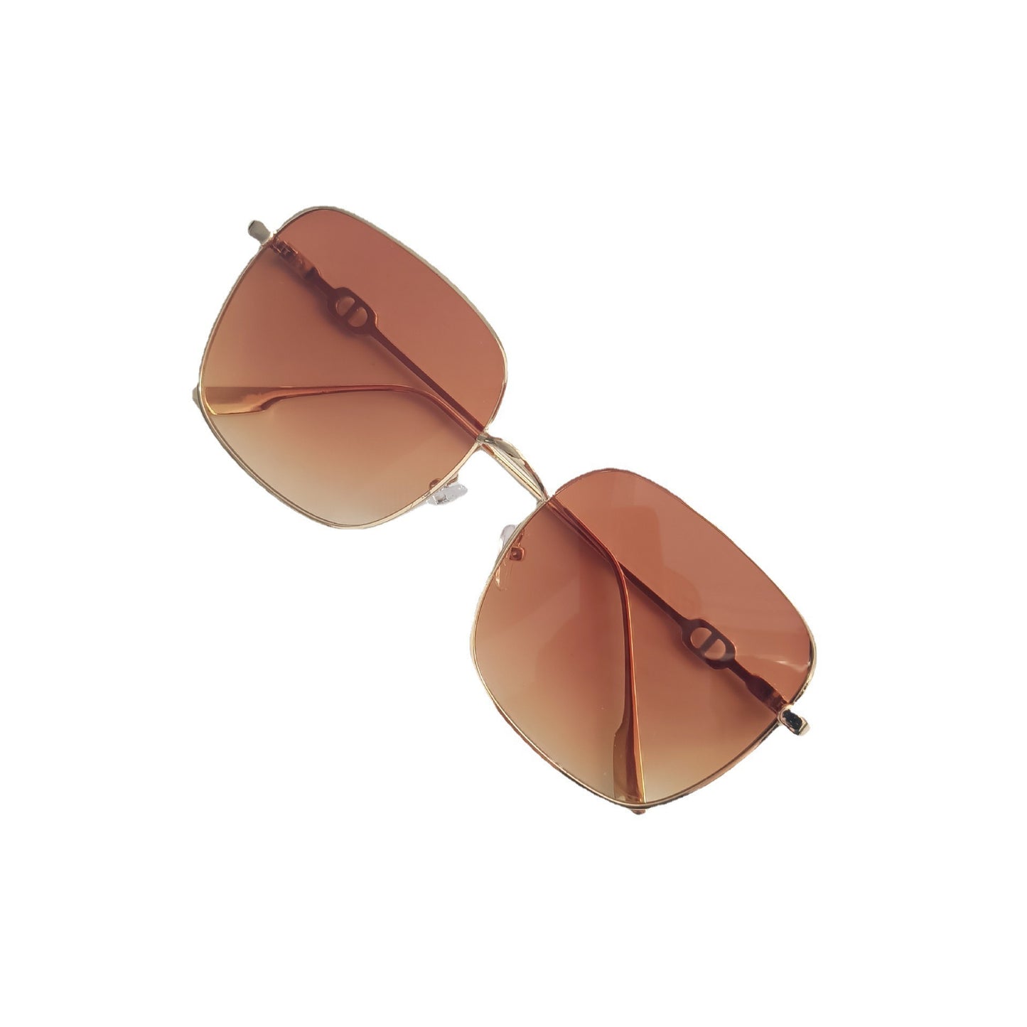 Oversized quadratische Sonnenbrille Brehn