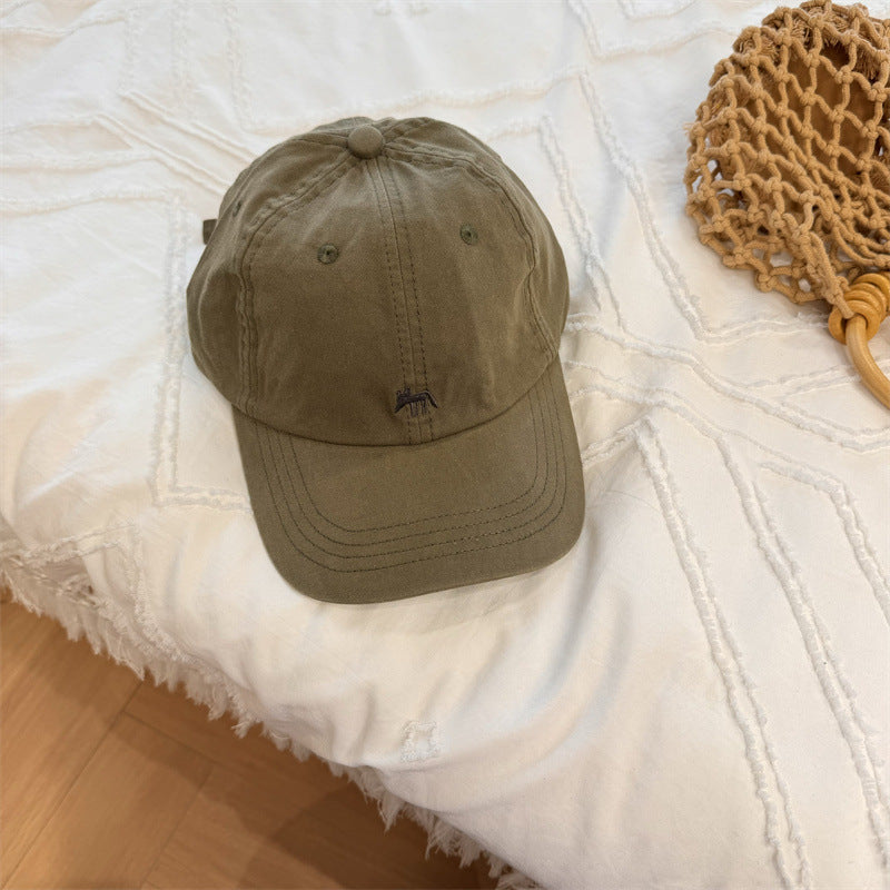 Herren Freizeit Gestickte Verstellbare Baseballmütze Brehn 1783922123
