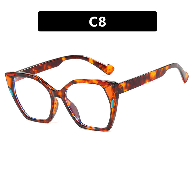 Damen modische Geometrische Designerbrille Brehn