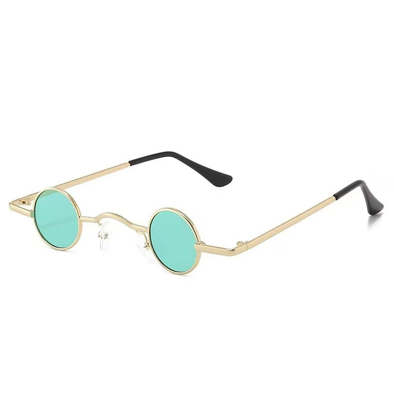 Damen Runde Sonnenbrille im Vintage-Stil Brehn