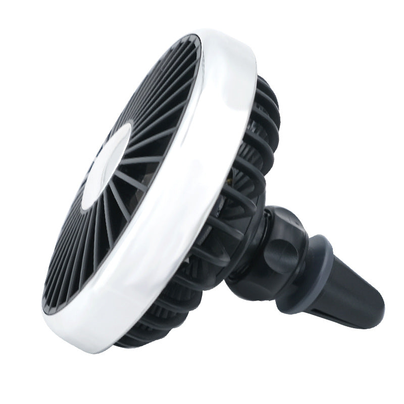 Unisex Auto-Innenraum-Ventilator mit abnehmbarer Halterung Brehn