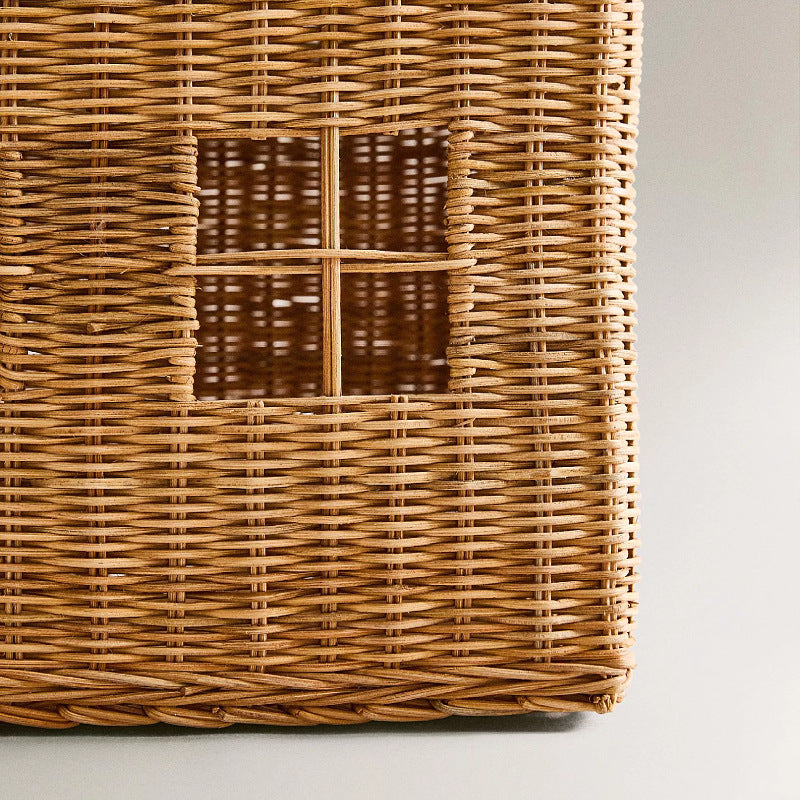 Kreativer Aufbewahrungskorb im Hausdesign Brehn