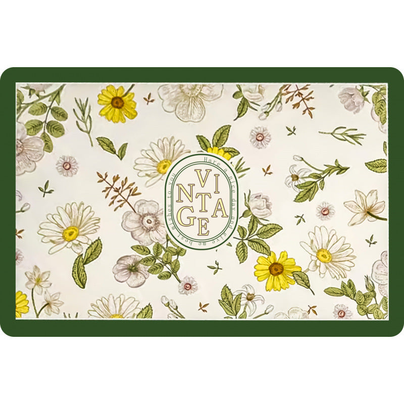 Dekorative florale Tischsets Brehn
