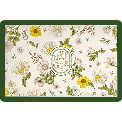 Dekorative florale Tischsets Brehn