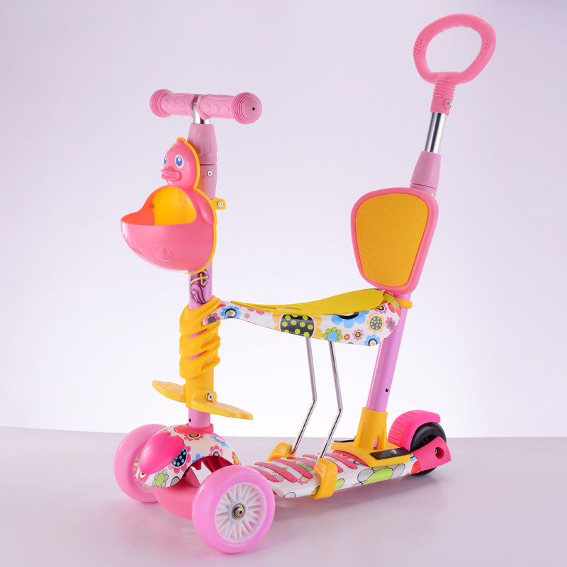Interaktiver Baby Scooter Brehn