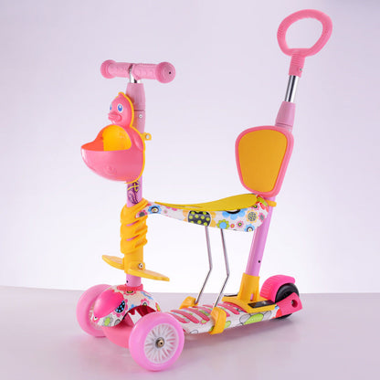 Kinder Spaß Ride-On Scooter Brehn