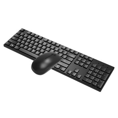 Slimline Kabelloses Tastatur und Maus Set Brehn