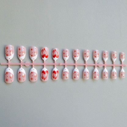 Künstlerisches Kirschblüten-Nagelkunst-Kit