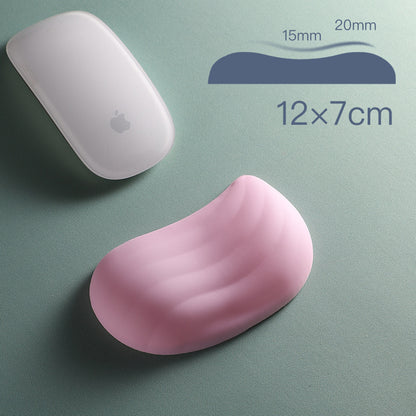 Ergonomische Memory Foam Mauspad