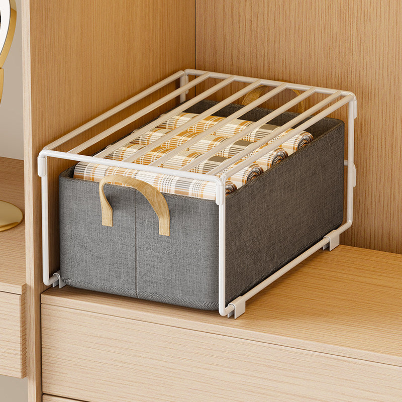 Stoff Schrank und Schubladen Aufbewahrungsbox