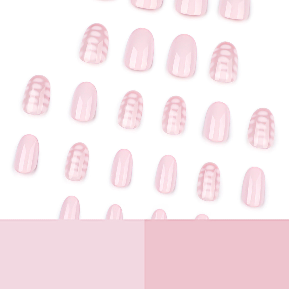 Kunstvolle Nailart mit eleganten Linien und zartem Design Brehn