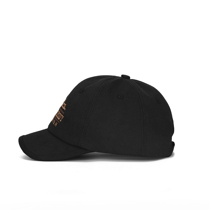 Damen Sportliche Leder-Baseballmütze Brehn
