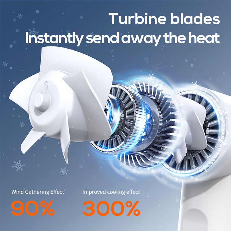 Unisex Handheld USB Wiederaufladbarer Persönlicher Kühlventilator Brehn