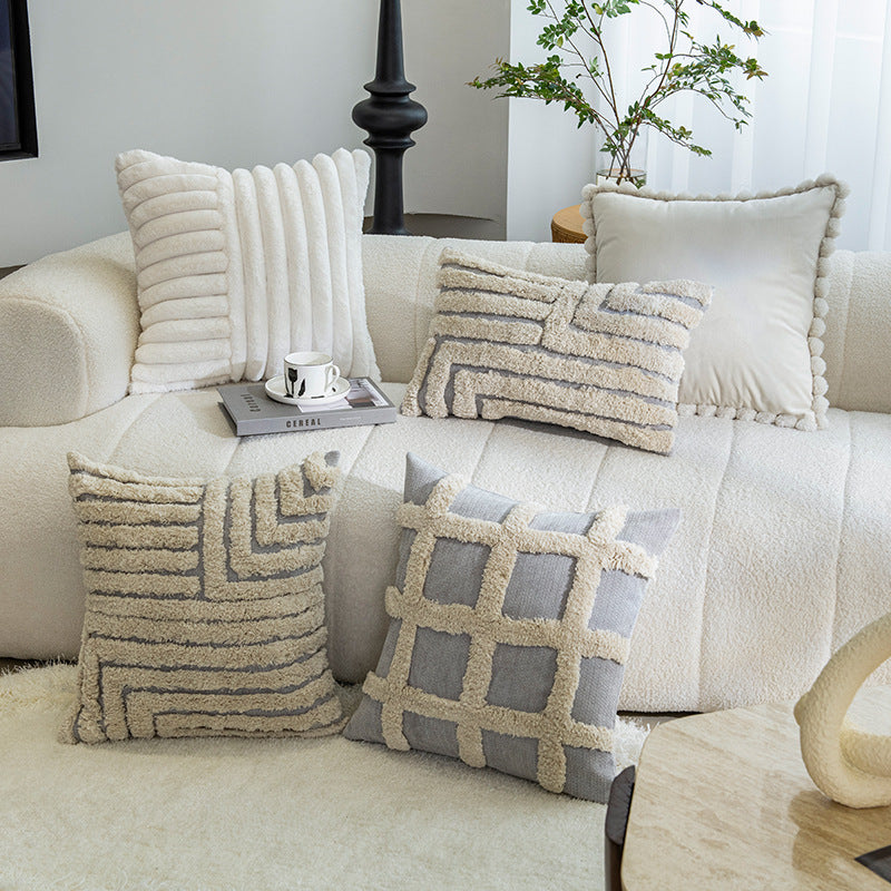 Weiche Textur Decorativkissen