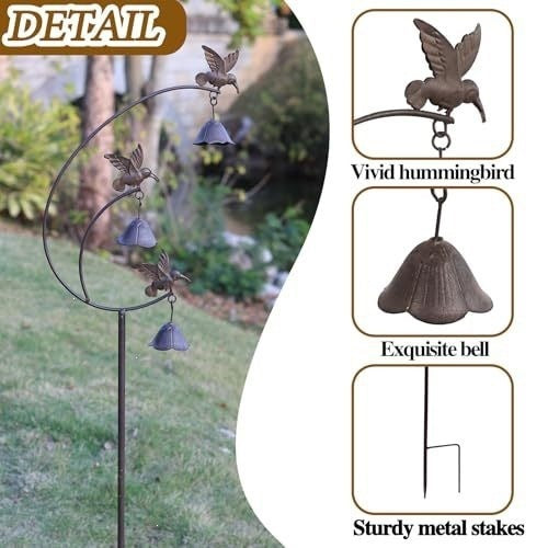 Dekorative Kolibri Windspiel Brehn