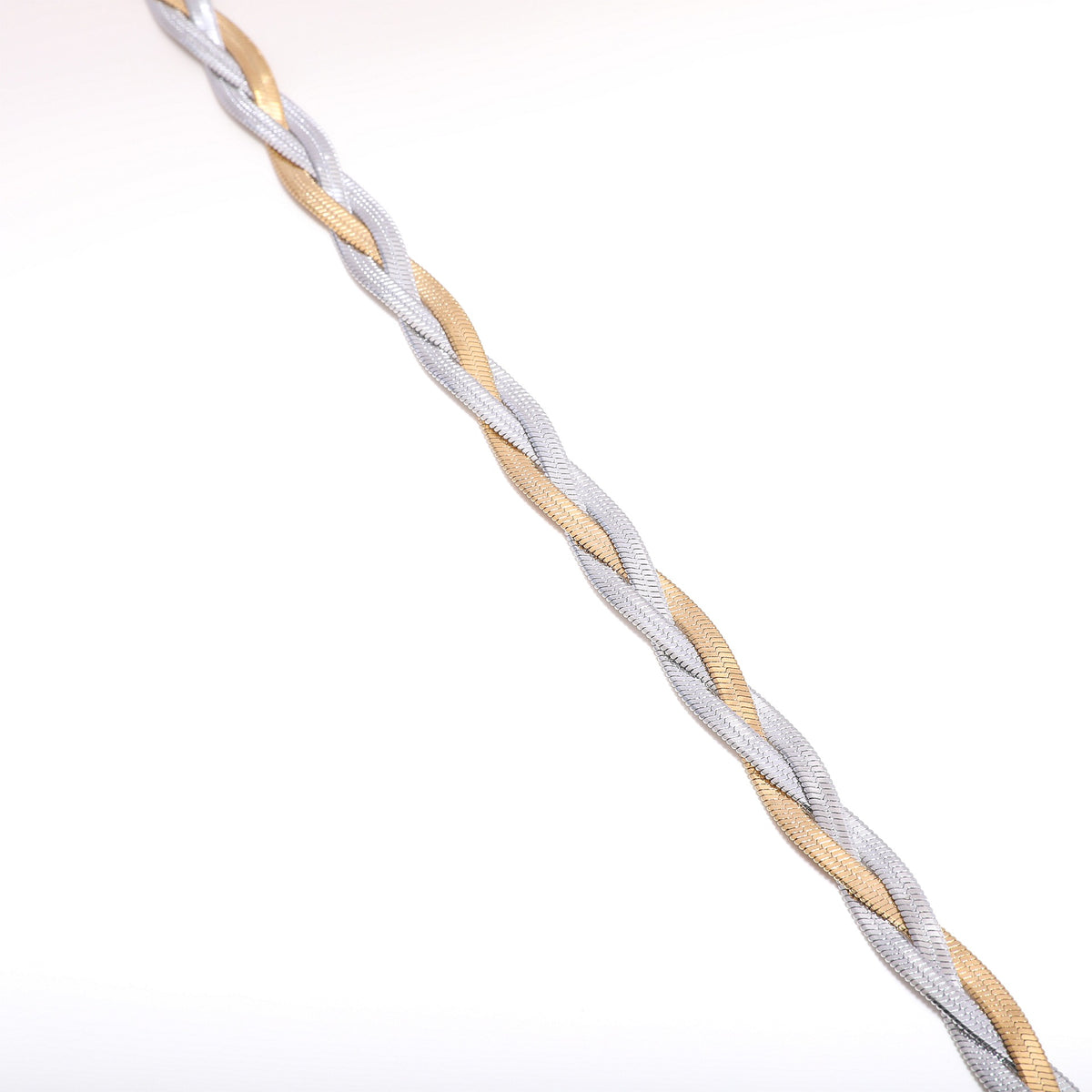 Elegante Strukturierte Drahtarmband Brehn