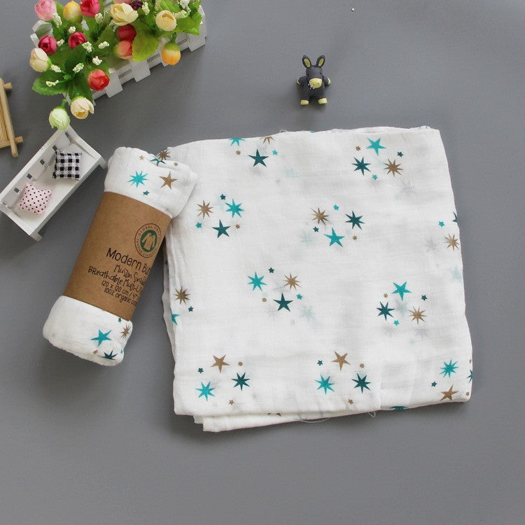 Kinder Soft Muslin Decke Brehn